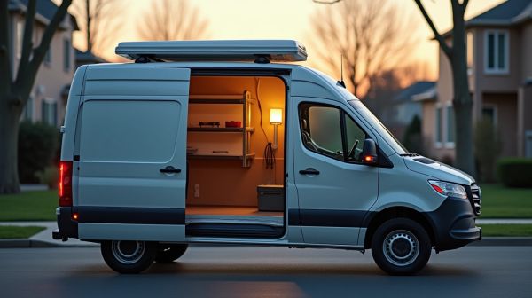 Louer un utilitaire en aller simple : un choix économique et flexible